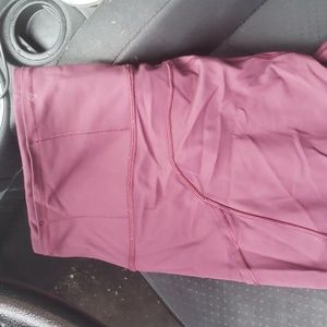 Lululemon maroon leggings